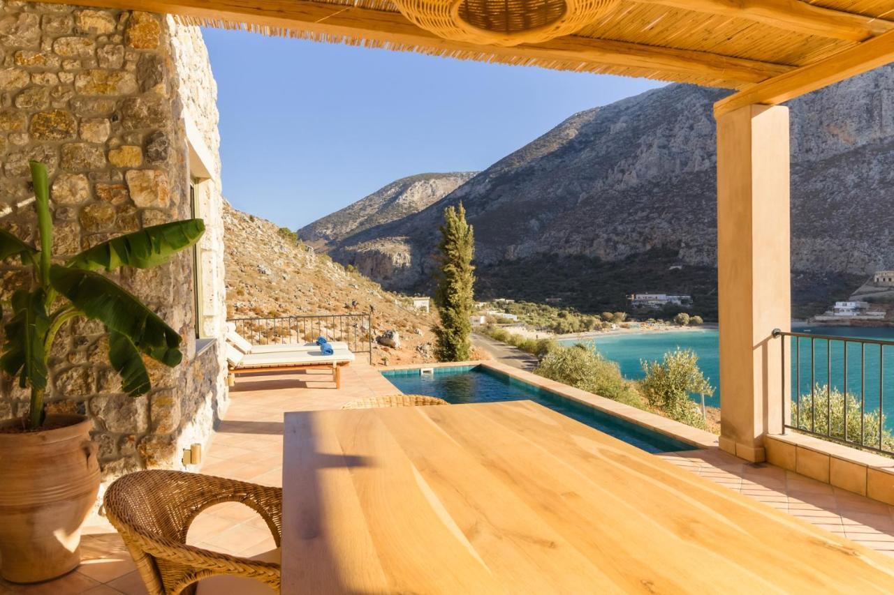 Petra Boutique Villas Arginonda Exterior foto