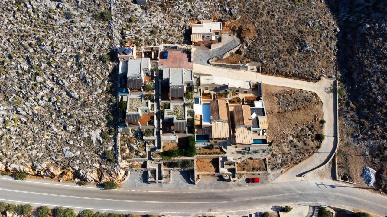 Petra Boutique Villas Arginonda Exterior foto