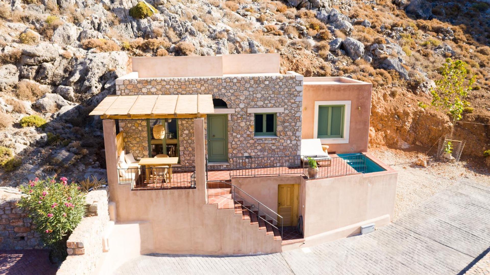 Petra Boutique Villas Arginonda Zimmer foto